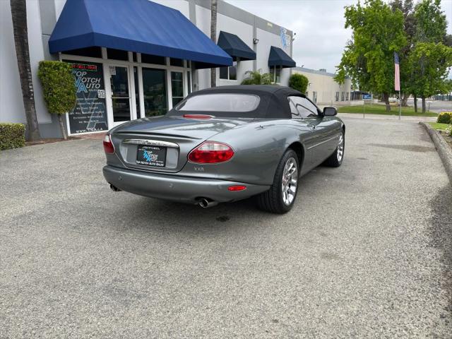 2002 Jaguar XK XKR