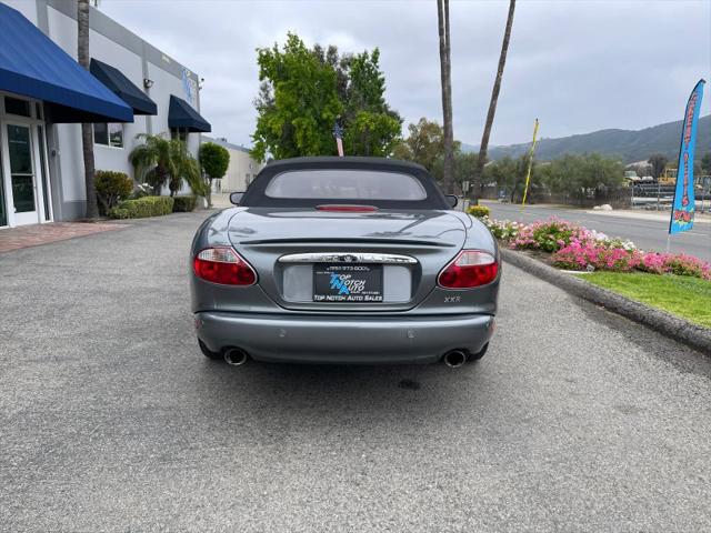 2002 Jaguar XK XKR