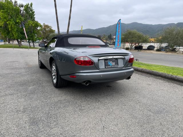 2002 Jaguar XK XKR