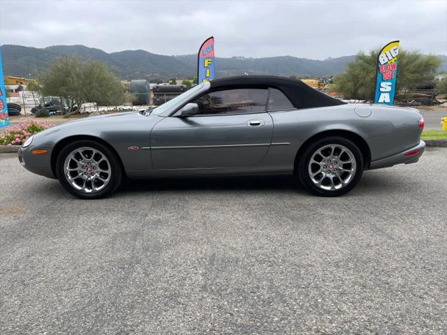 2002 Jaguar XK XKR