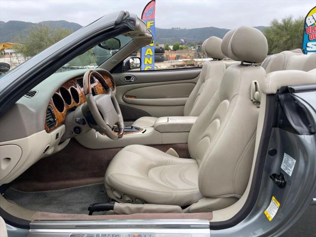 2002 Jaguar XK XKR