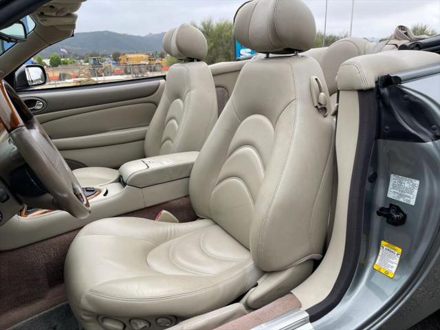 2002 Jaguar XK XKR