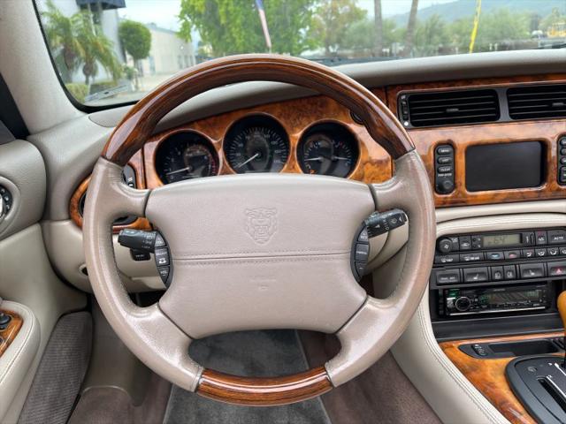 2002 Jaguar XK XKR