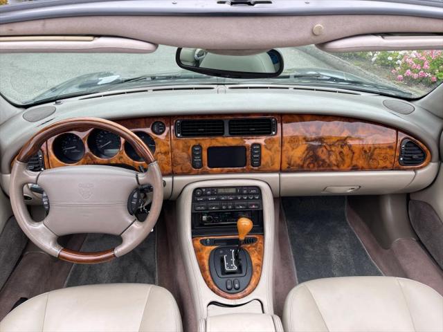 2002 Jaguar XK XKR