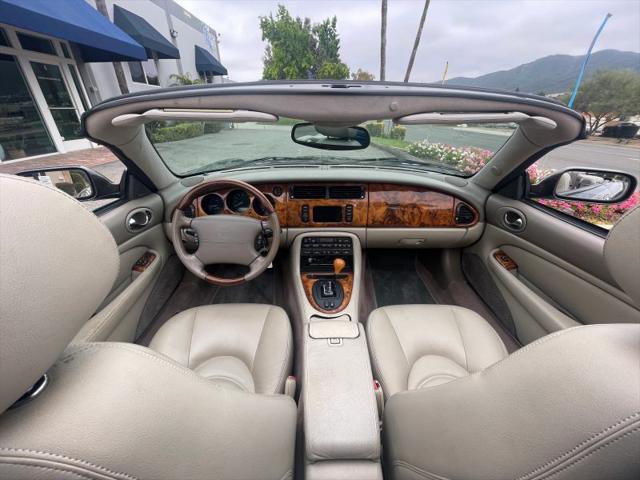 2002 Jaguar XK XKR