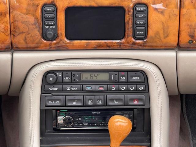 2002 Jaguar XK XKR