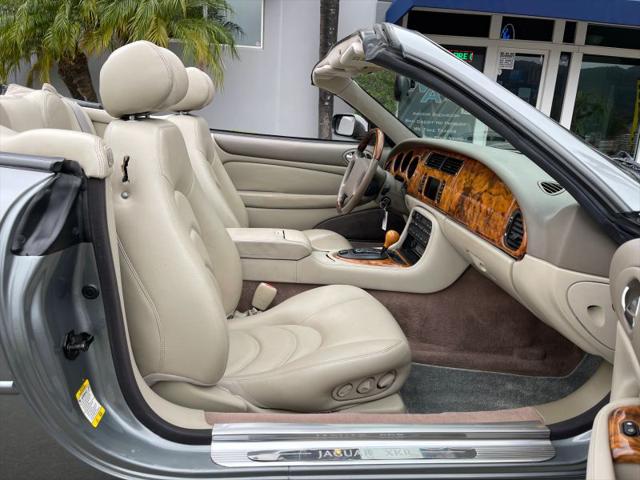 2002 Jaguar XK XKR