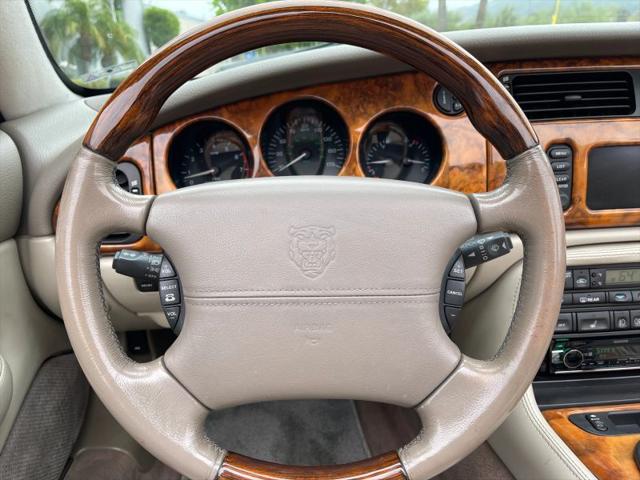 2002 Jaguar XK XKR