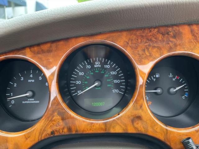 2002 Jaguar XK XKR