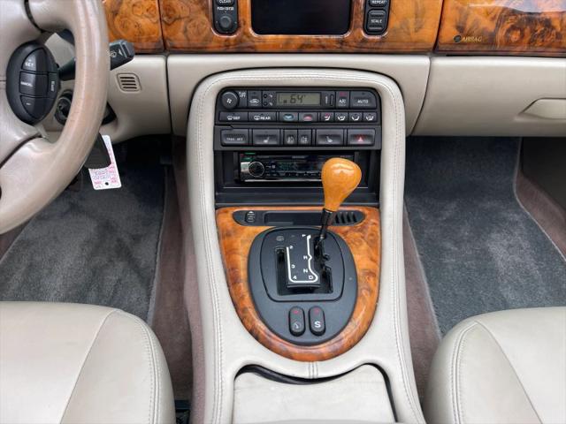2002 Jaguar XK XKR