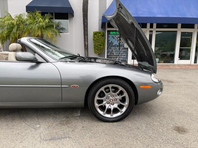 2002 Jaguar XK XKR
