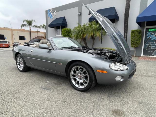 2002 Jaguar XK XKR