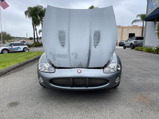 2002 Jaguar XK XKR