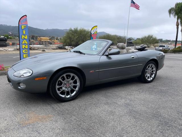 2002 Jaguar XK XKR