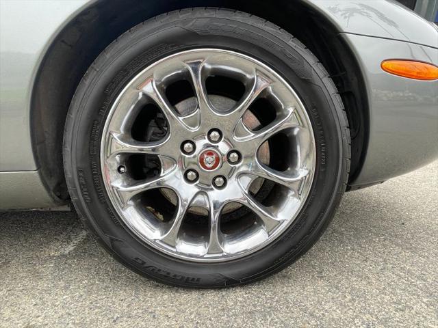 2002 Jaguar XK XKR