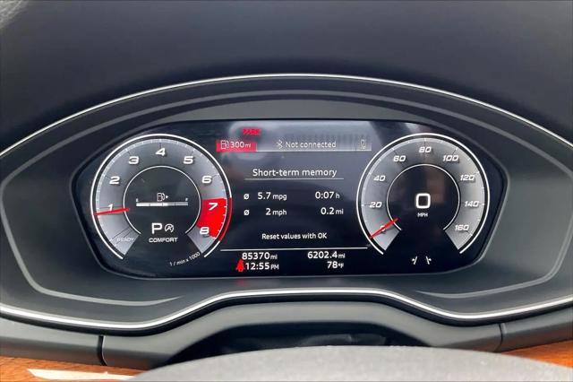 2021 Audi Q5 Premium Plus 45 TFSI quattro S tronic