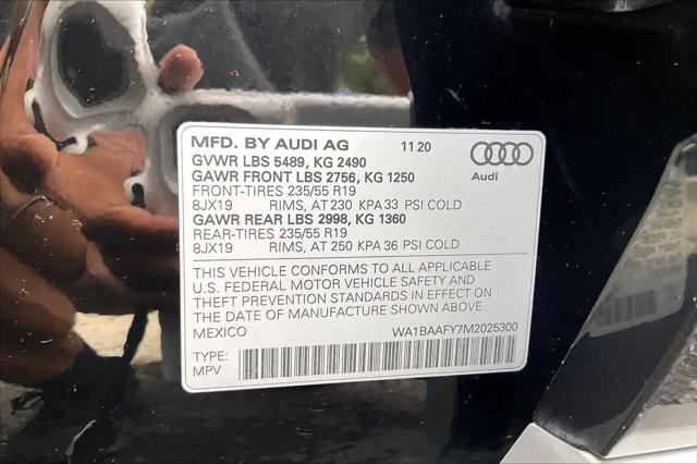 2021 Audi Q5 Premium Plus 45 TFSI quattro S tronic