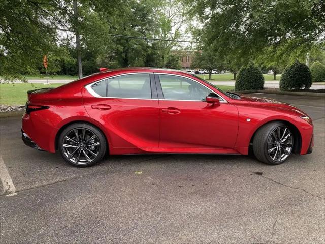 2024 Lexus IS 350 F SPORT