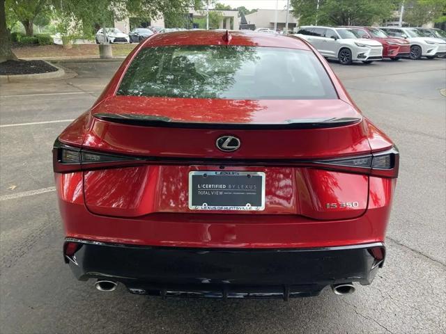 2024 Lexus IS 350 F SPORT