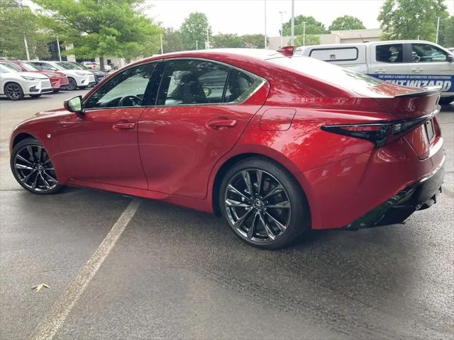 2024 Lexus IS 350 F SPORT