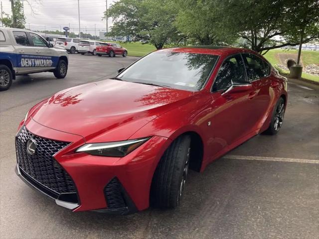 2024 Lexus IS 350 F SPORT