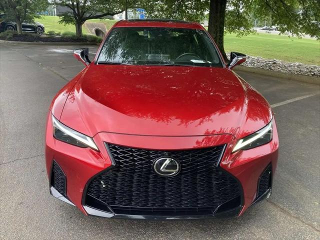 2024 Lexus IS 350 F SPORT