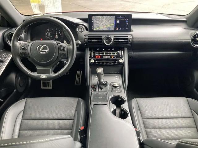 2024 Lexus IS 350 F SPORT