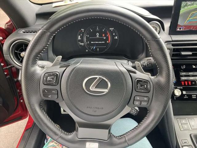 2024 Lexus IS 350 F SPORT