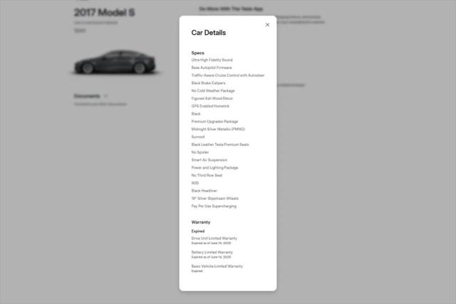 2017 Tesla Model S 90D