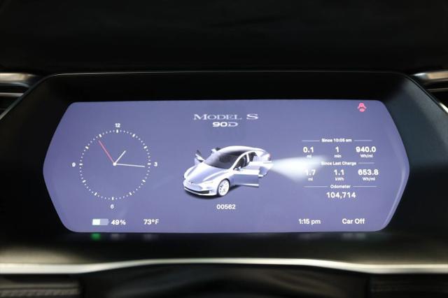 2017 Tesla Model S 90D