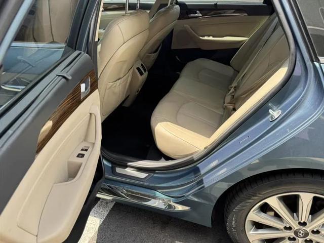 2017 Hyundai Sonata Limited