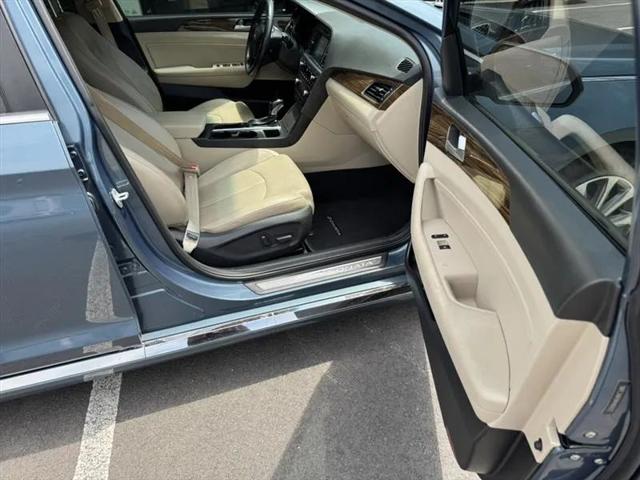 2017 Hyundai Sonata Limited