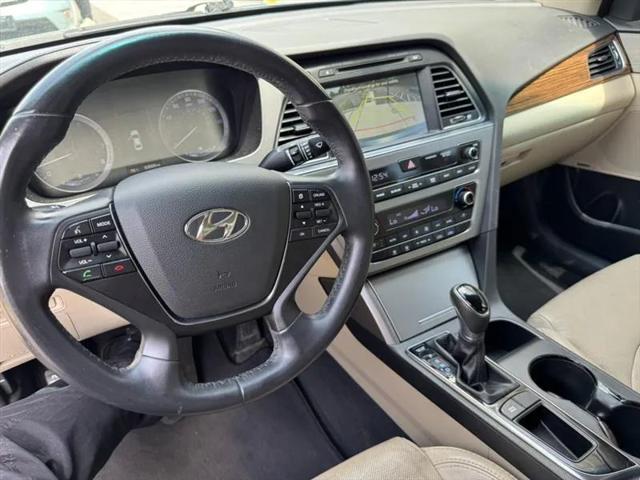 2017 Hyundai Sonata Limited