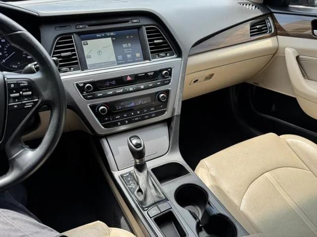 2017 Hyundai Sonata Limited