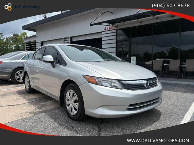2012 Honda Civic LX for sale in Jacksonville, FL