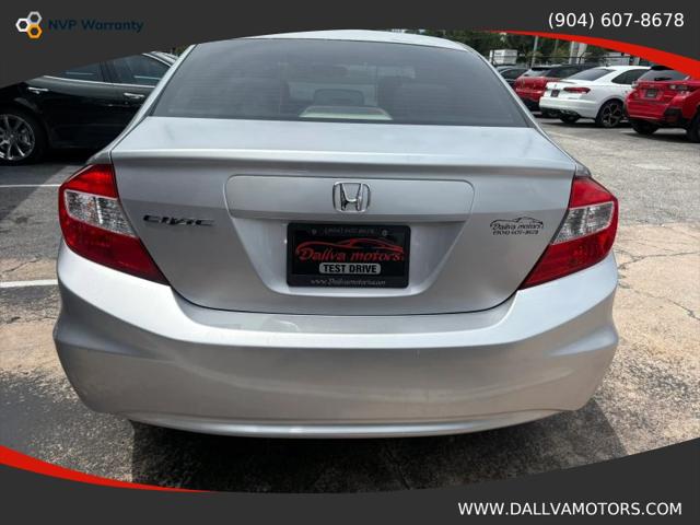 2012 Honda Civic LX