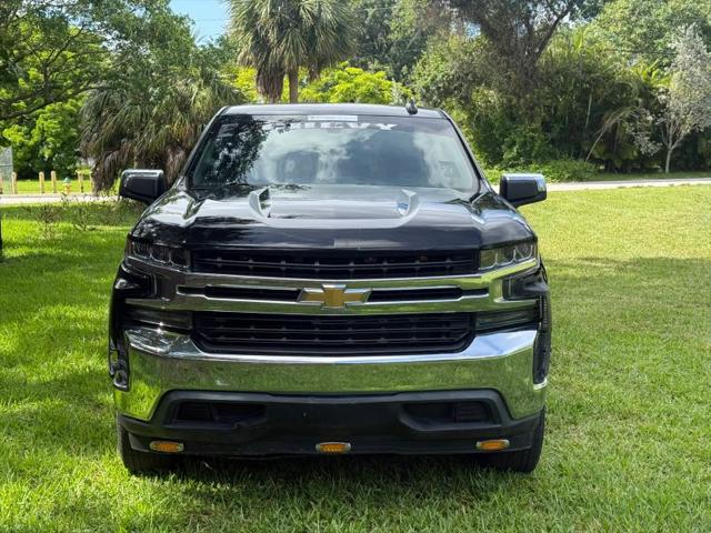 2020 Chevrolet Silverado 1500 2WD Crew Cab Short Bed LT