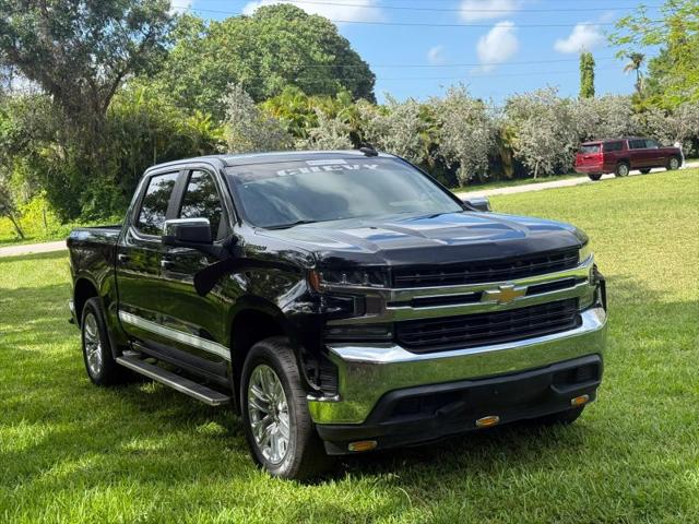 2020 Chevrolet Silverado 1500 2WD Crew Cab Short Bed LT