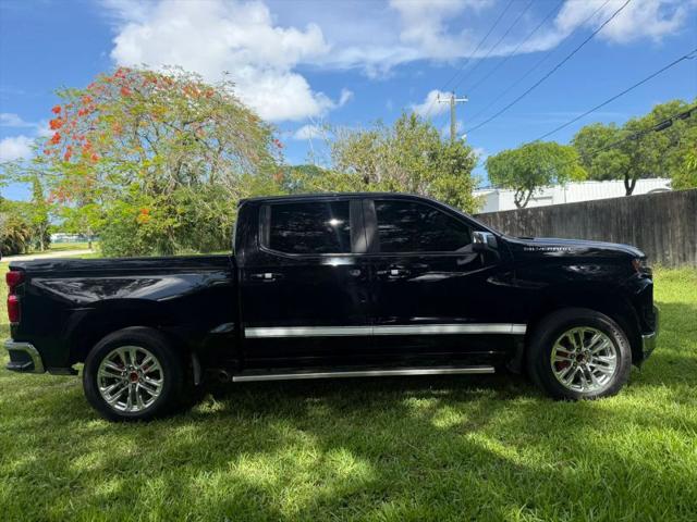 2020 Chevrolet Silverado 1500 2WD Crew Cab Short Bed LT