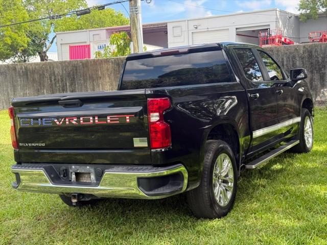 2020 Chevrolet Silverado 1500 2WD Crew Cab Short Bed LT