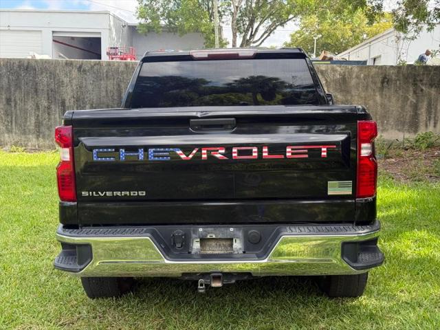 2020 Chevrolet Silverado 1500 2WD Crew Cab Short Bed LT