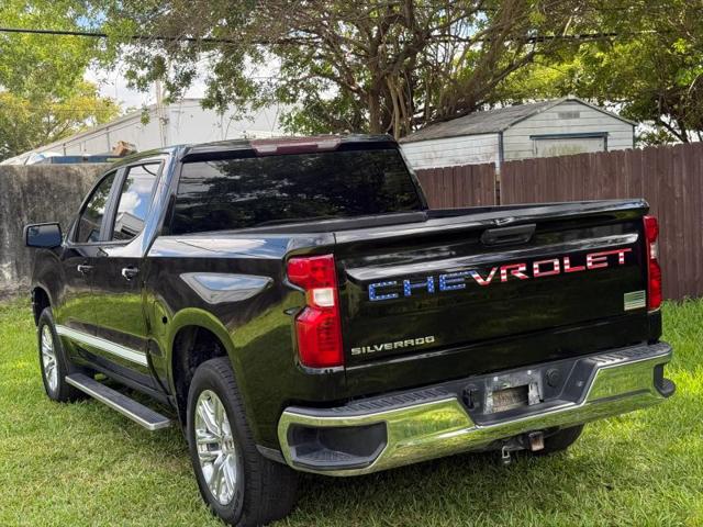 2020 Chevrolet Silverado 1500 2WD Crew Cab Short Bed LT
