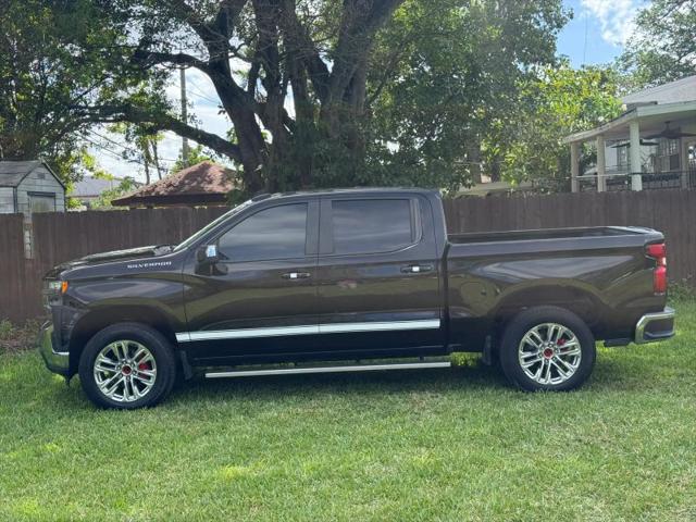2020 Chevrolet Silverado 1500 2WD Crew Cab Short Bed LT