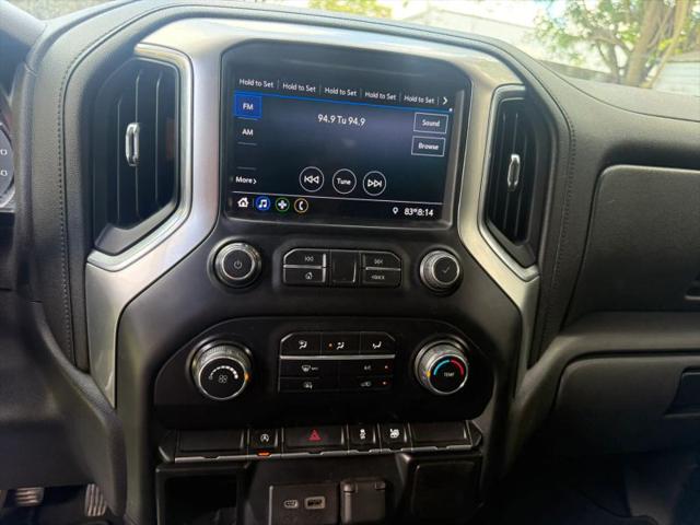 2020 Chevrolet Silverado 1500 2WD Crew Cab Short Bed LT