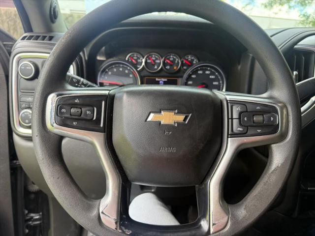 2020 Chevrolet Silverado 1500 2WD Crew Cab Short Bed LT