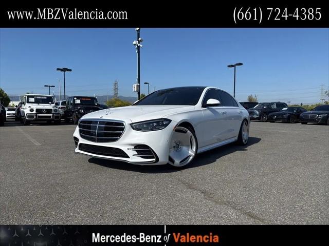 2024 Mercedes-Benz S 580 4MATIC for sale in Valencia, CA