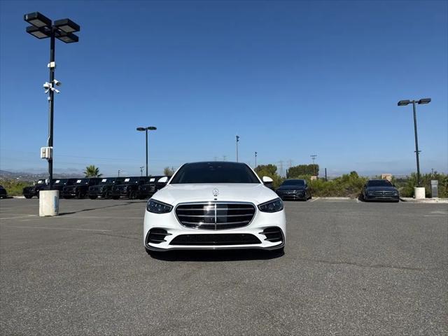 2024 Mercedes-Benz S 580 4MATIC