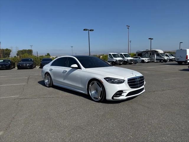 2024 Mercedes-Benz S 580 4MATIC