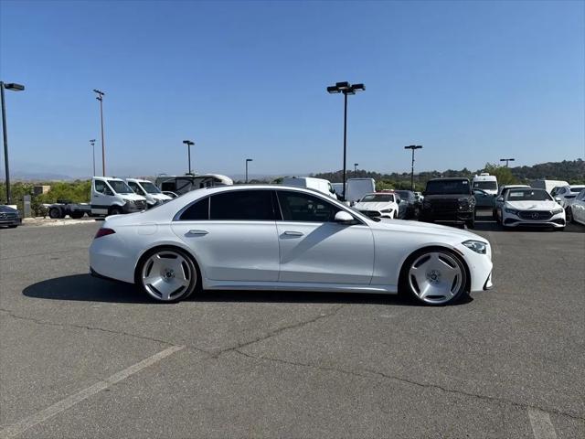 2024 Mercedes-Benz S 580 4MATIC