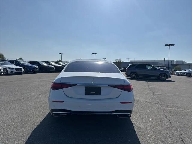 2024 Mercedes-Benz S 580 4MATIC